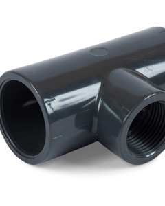 T-piece 32x3/4"fmx32 PVC